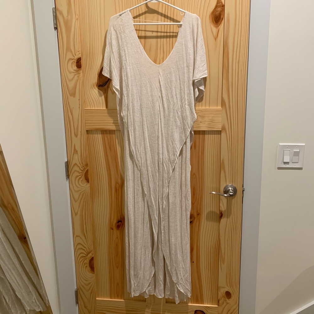 Free People Cream Dress Size Small